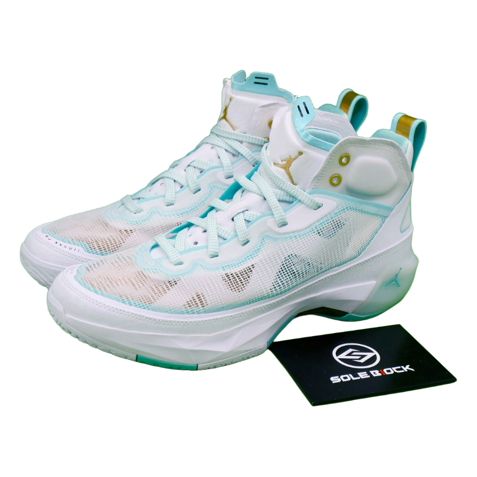 Jordan 37 PF x Guo Ailun Mid White Island Green - DV0921-173
