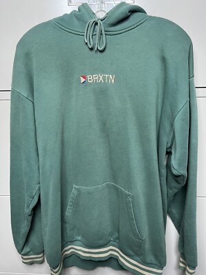 BRIXTON ALTON HOODED SWEATSHIRT M BRIXTON