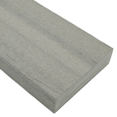BuyPlastic Tangent Poly Lumber - Driftwood Gray, 2x6 (1.5'' x 5.5''), 36'' L