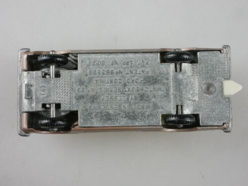 25d Ford Cortina - 31535 Matchbox Regular Wheels Lesney - Picture 7 of 9