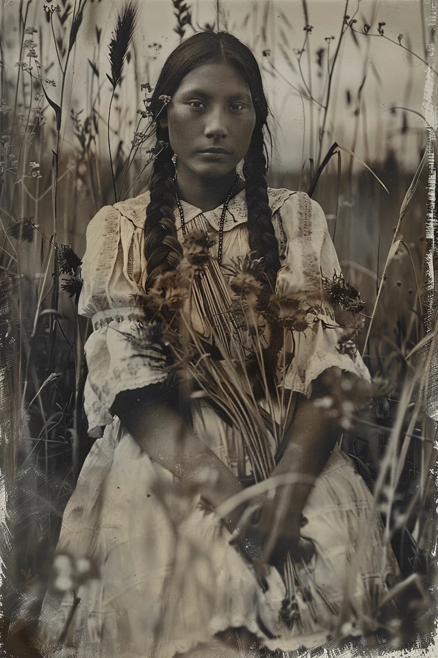 Индейский тонип ограниченный выпуск музейная серия C00260RP - Изображение 3 из 3