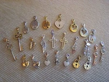 Authentic Origami Owl "Your Choice" of Silver/Gold/Rose Gold Dangles "New"