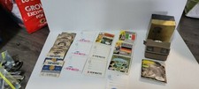 Lot of 40 Vintage Sawyers View-Master, And Picture Disks plus viewmaster F5 