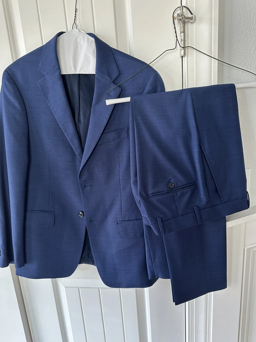 tommy hilfiger blue blazer mens