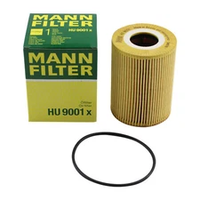 Engine Oil Filter Mann HU 9001 X For Porsche 911 Cayenne Macan Panamera V6 V8