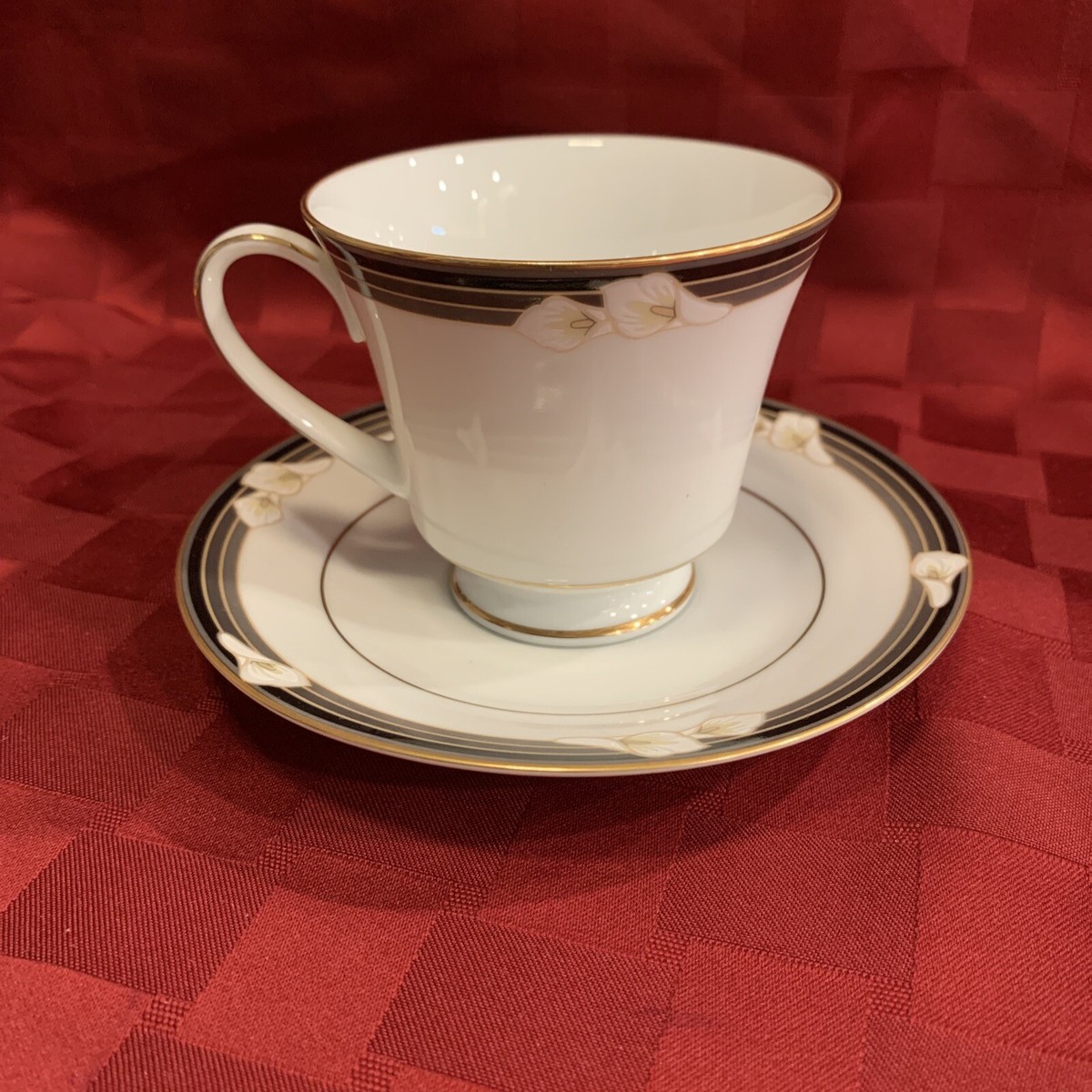 ノリタケ　Legendary Ellington 3691 セット 40点 Noritake Legendary ELLINGTON Cup & Saucer set, 3691, Floral Gold