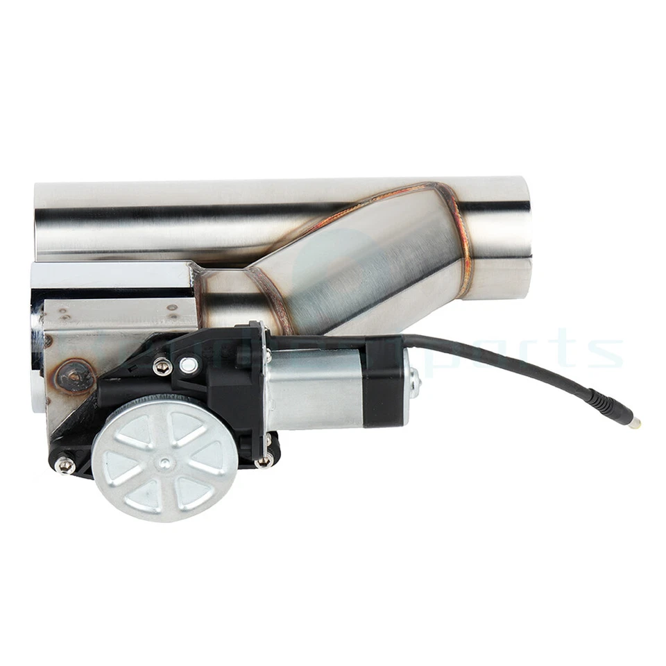 Válvula de escape eléctrica 2 piezas 2,5" 63 mm Foto 4 de 4