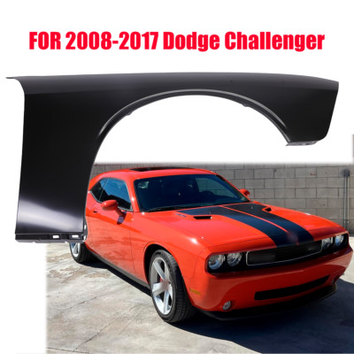 Primed Front Passenger Side Fender For 2008-2022 Dodge Challenger CH1241285