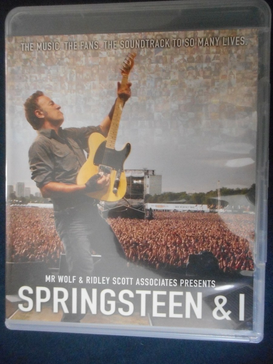 Springsteen & I (DVD) 801213066490| eBay