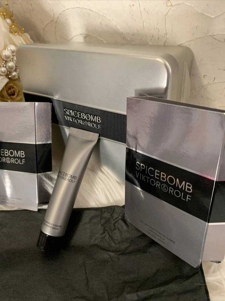 Viktor & Rolf Flowerbomb Juego de 4 piezas, ¡NUEVO! ¡Incluye todo en fotos! Foto 3 de 4