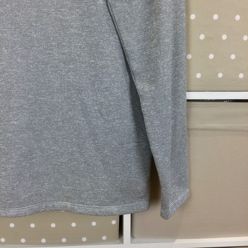 Rohan Mens Sweater Crew Mens Size Large Grey Pocket Long Sleeve Pullover Jumper - Picture 16 of 19