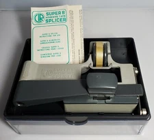 CIR Super 8mm Film Splicer - Free Shipping!!!