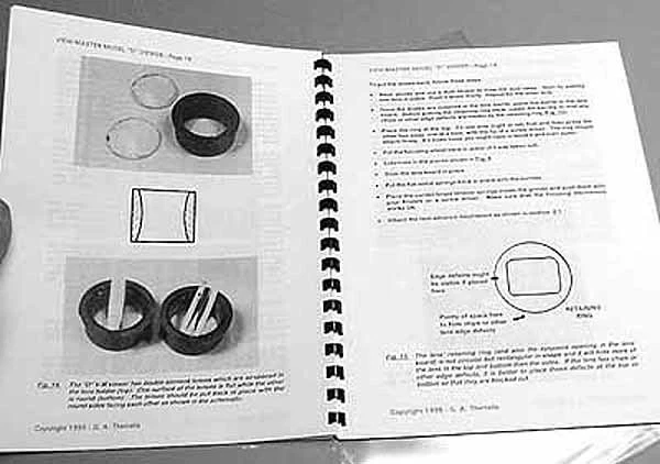 View-Master model D focusing viewer - A BOOK by DrT Everything you need to know - Image 2 of 4
