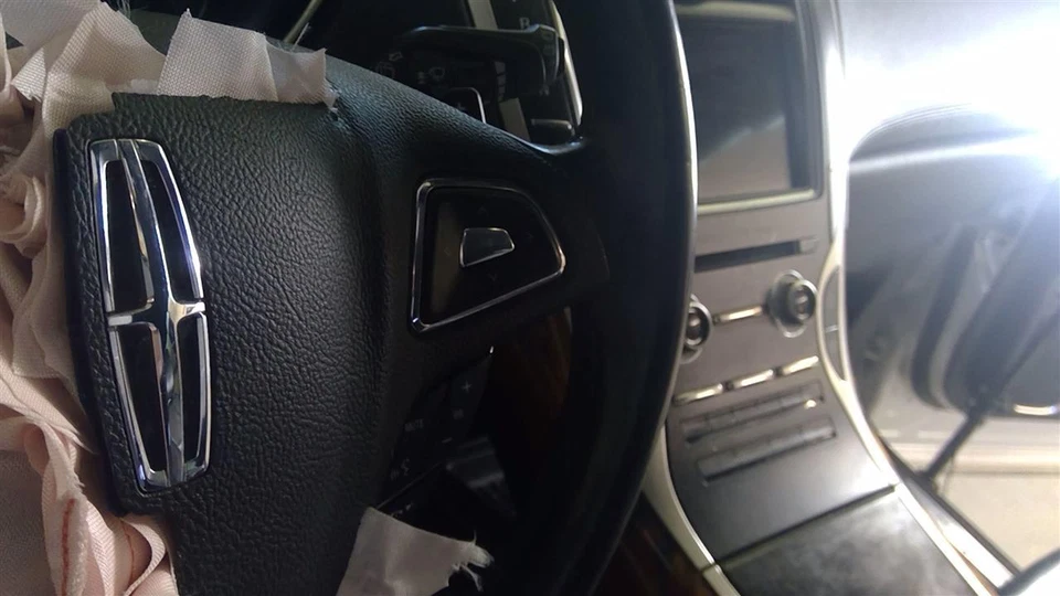 Used Steering Wheel fits: 2017 Lincoln Mkx Grade A — 第 2/4 张图片