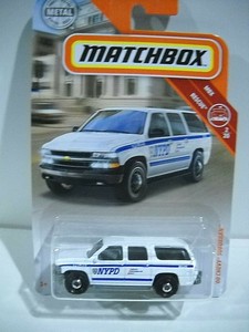 matchbox chevy suburban