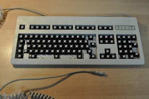 CHERRY G81-3000SPD/01, GDD5Y0GB1-3000, Mechanical Keyboard made in Germany - Picture 1 of 8