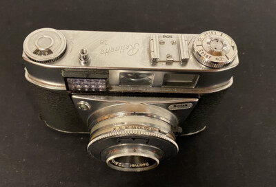 Vintage KODAK RETINETTE 1B W/ Rodendtock 45mm F/2.8 Lens Camera W