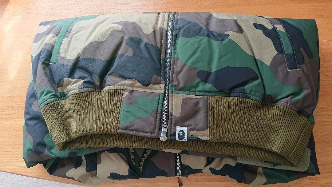 A BATHING APE (BAPE) Felpa con cappuccio esclusiva A Bathing Ape mastermind GIAPPONE Isetan taglia M