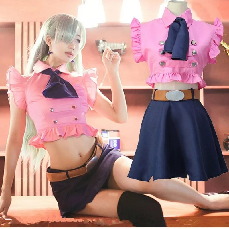 Seven deadly sins cosplay online