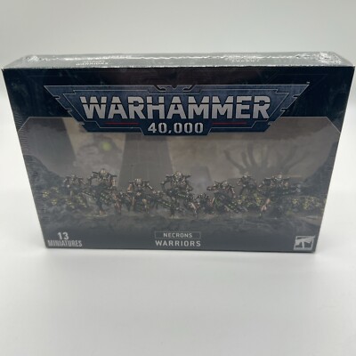 Necron Warriors Warhammer 40K NIB 13 Miniatures | eBay Necron Warriors Warhammer 40K NIB 13 Miniatures | eBay