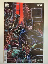 Batman Teenage Mutant Ninja Turtles III #1 2 3 4 5 6 DC IDW 2019 Eastman Variant