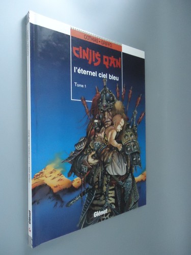 Cinjis Qan - 3 tomes/Série complète (abandonnée)/1ères éd./Cothias-Griffo/Glénat - Picture 7 of 24