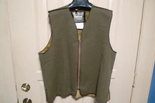 BARBOUR- A296 INDEPENDENT- ZIP FRONT WARM PILE  LINER-MADE @ UK- EXCELLENT-LARGE