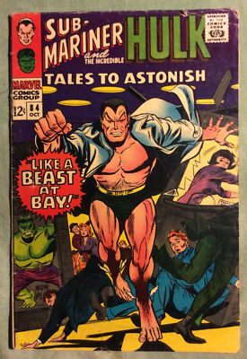 Tales to Astonish #84. 1966. Silver Age. Marvel Comics.
