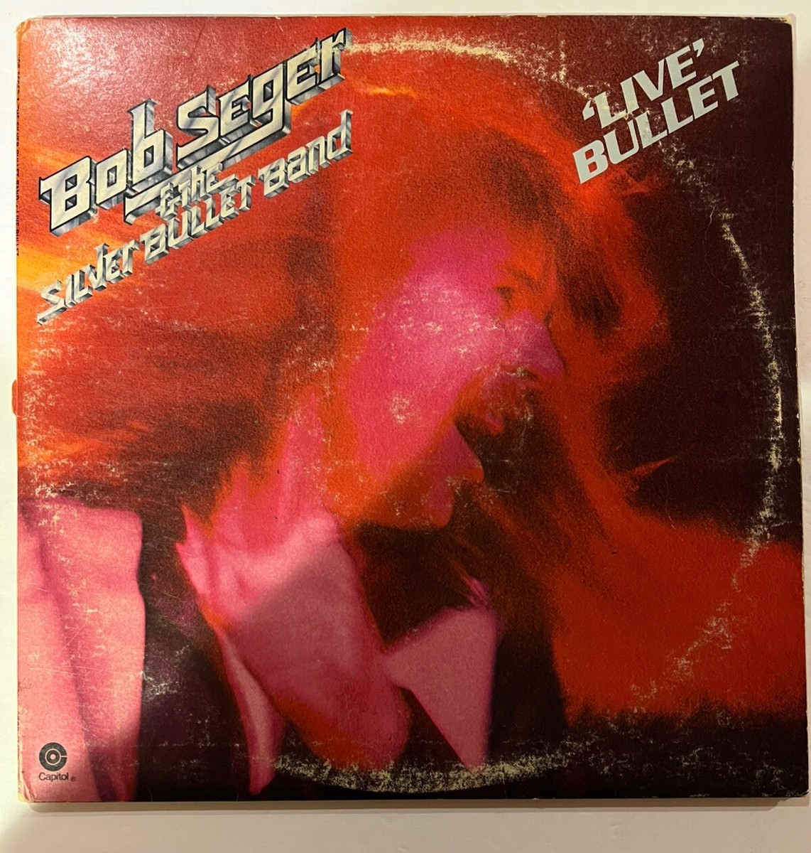 米2LP Bob Seger &amp; The Silver Bullet  Live Bullet B003337101 Capitol Records, UMe 未開封 /00520 Bob Seger - Bob Seger & The Silver Bullet Band - Live Bullet