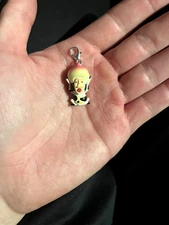 Kobito Dukan Cow Nip*** Mini Figure Charm Zip Pull