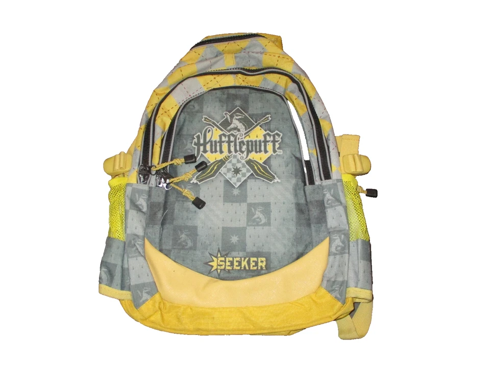 Harry Potter- Hufflepuff Rucksack  - ca. 30 L - Viele Details - - Bild 2 von 4