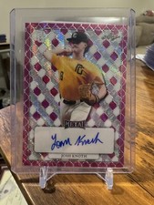 2022 Leaf Perfect Game - Josh Knoth - Prospect RC Auto #1/1 Proof 🔥📈 Brewers