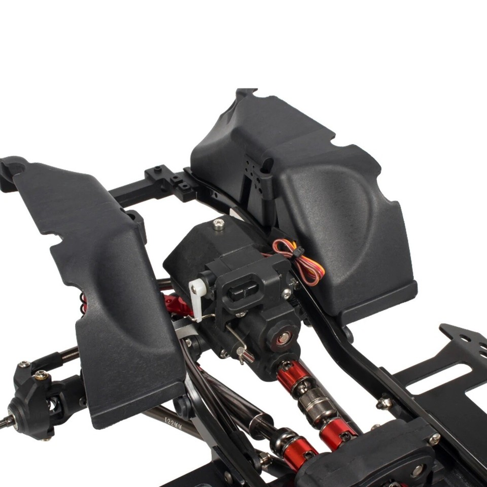 Curated visual reference: Visual Reference: 313Mm Wheelbase 2 Speed Transmission Chassis Frame Kit For 1