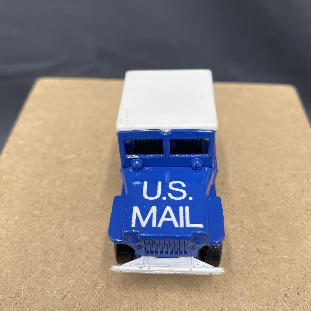 MATCHBOX U.S. Mail Jeep Mini Car | eBay