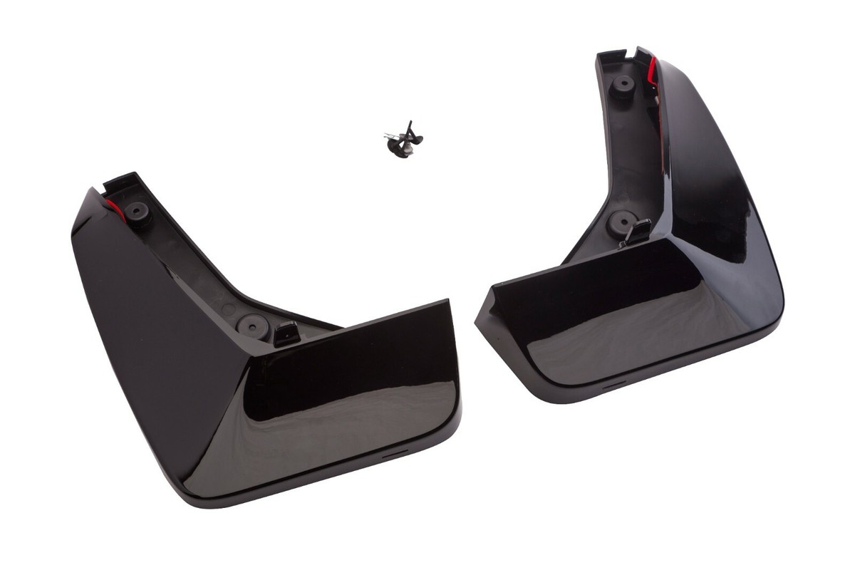 2021-2023 Cadillac Escalade Molded Rear Splash Guards 84689683