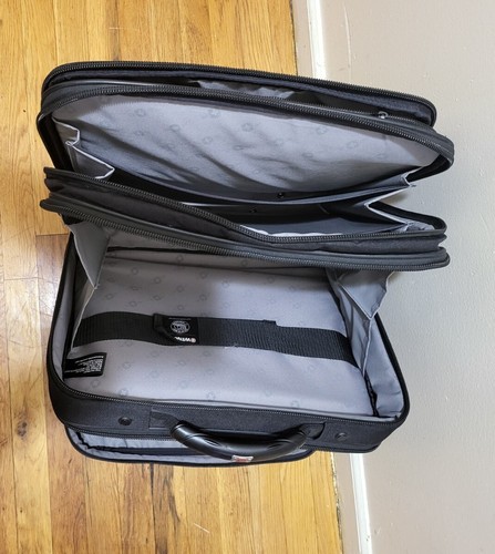 Wenger Swiss Gear Patriot Rolling Luggage Retractable Handle 17" Laptop Bag - 第 9/12 張圖片