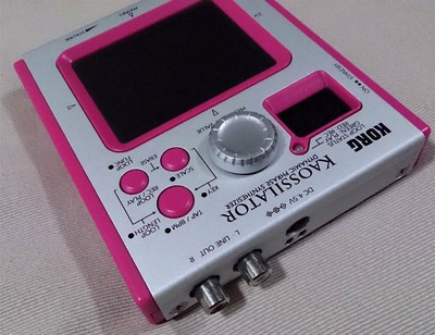 KORG KAOSSILATOR ピンク/シルバー 限定カラー KORG KAOSSILATOR dynamic phaser synthesizer KO-1 Pink | eBay