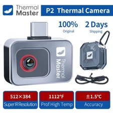 P2 Android Thermal Imaging Camera for Phone,512×384,15x Zoom,±1.5℃ Accuracy
