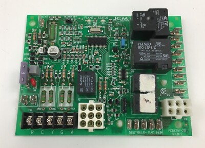 ICM Goodman ICM2805A HVAC Control Circuit Board PCB1297-2B used #D636