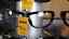 thumbnail 4 - DeWalt DPG94-YD Dominator Safety Glasses, Yellow Mirror Lens