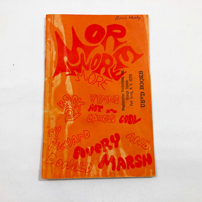 Booklet Songbook More More More Hymns & Carols Cool PB 19 pages 1970