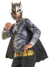 Armored Batman Top vs. Superman Dawn Justice Fancy Dress Halloween Child Costume