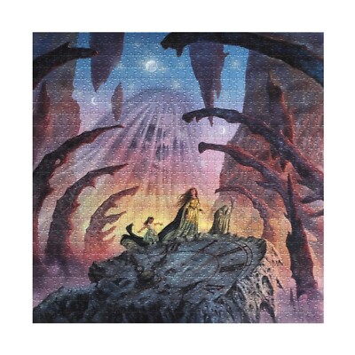 Hit Point Press Scroungecraft Walk of the Ages Puzzle (1000 Pieces) New