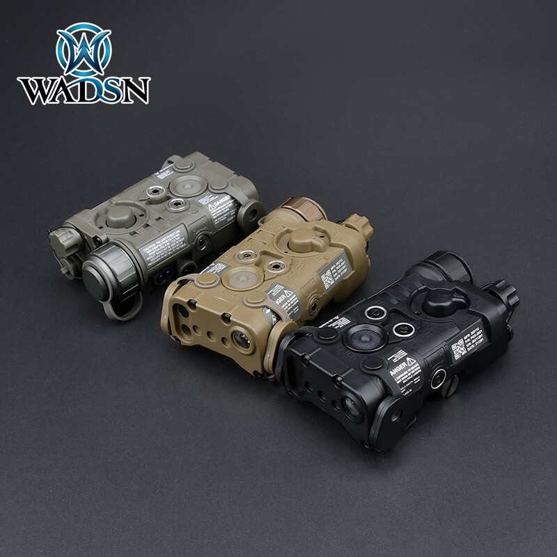 WADSN Tactical NGAL Green Blue Red Laser LED Light Strobe Hunting