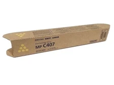 Brand New Genuine Ricoh Savin Lanier MP C407 Yellow Toner Cartridge EDP 842210