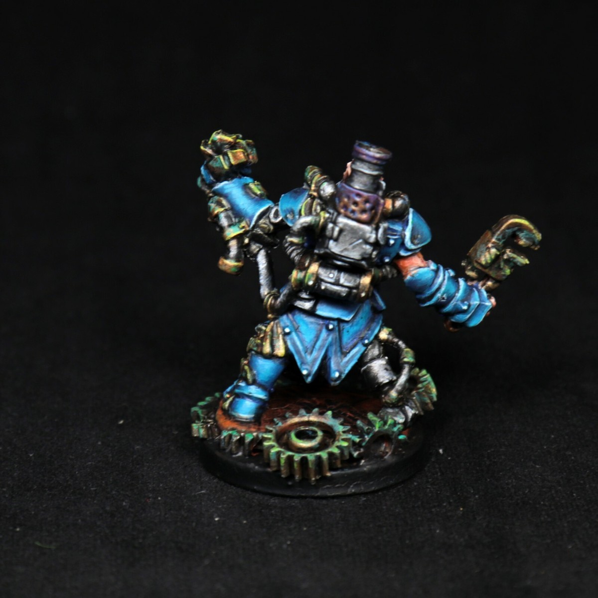 Reaper Miniatures Decker Lugstampf Steampunk Hero - 28mm Scale Unpainted Figure