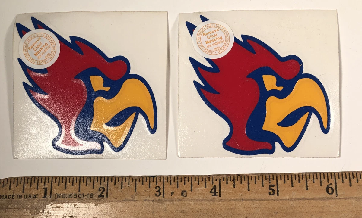 University Of Louisville Gifts 4 Inch Cardinal Bird Logo University Louisville  Cardinals Ncaa Decals, image size:1200x724