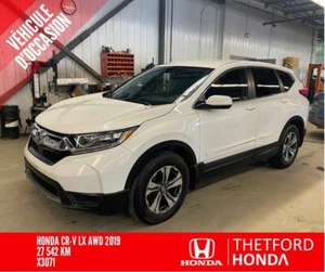 2019 Honda CR-V LX AWD ** BAS KM ** UN PROPRIO ** DEMARREUR ** SIÈGES CHAUFFANTS