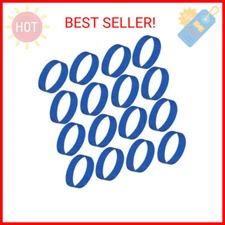 BBTO 16 Pcs Ski Brake Retainers Snowboard Binding Rubber Bands Ski Tuning Access