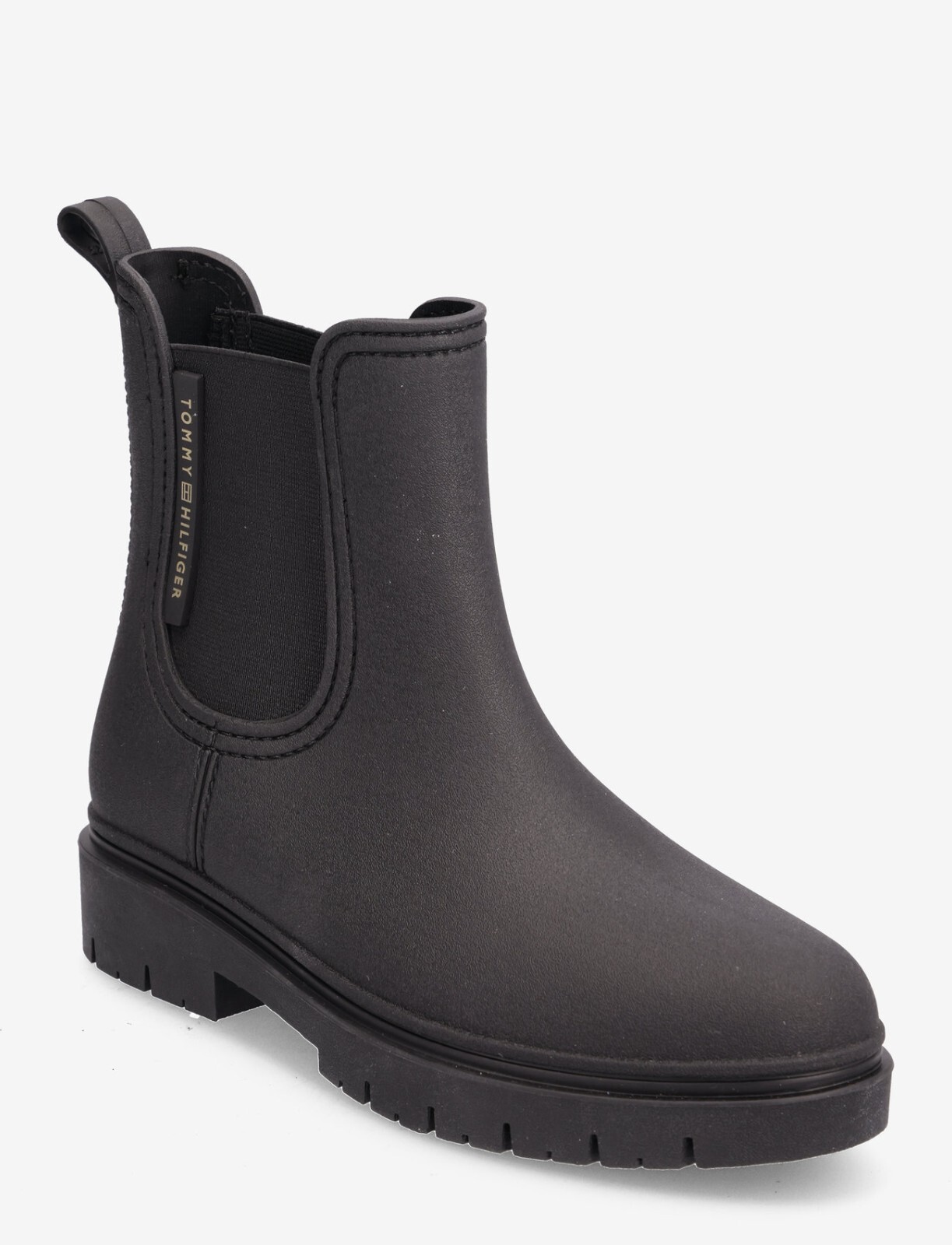 Tommy Hilfiger Essential Rainbootie Flat Ankle Boots Size 36